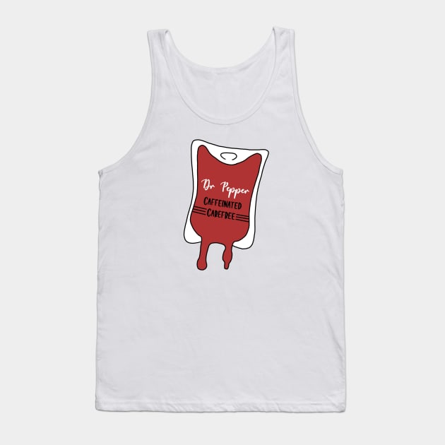 Dr Pepper IV Tank Top by maddie55meadows